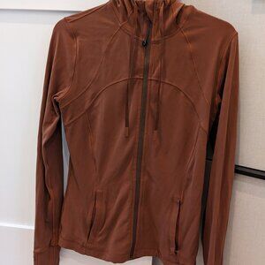 Lululemon Define Jacket Size 8 Color Ancient Copper
